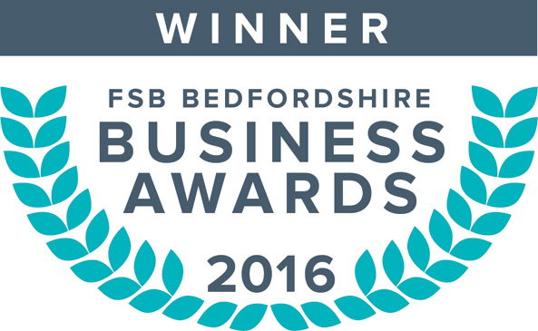 Honored with FSB Bedfordshire Best New Business Award 2016