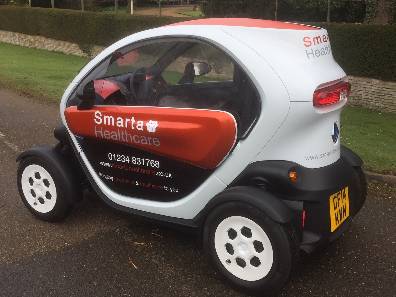 Smarta Healthcare rolls out low emission medication delivery vehicle