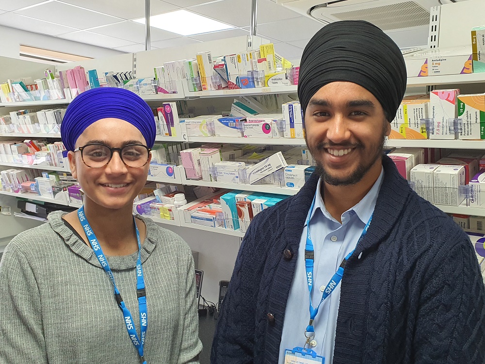 Students join the frontline to help NHS approved pharmacy meet patient demand during the pandemic