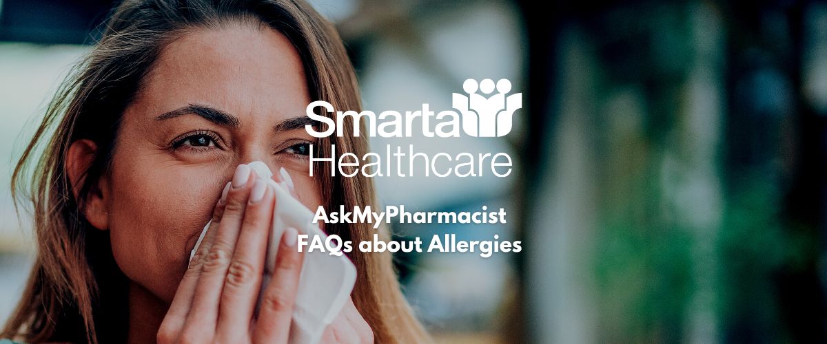 AskMyPharmacist about Allergies 