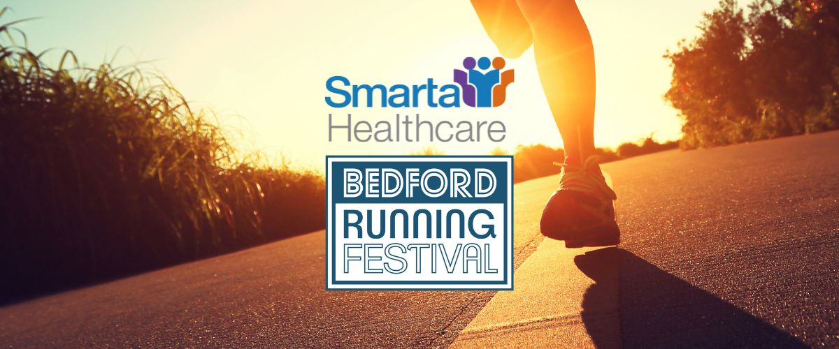 Smarta Healthcare sponsors Bedford Running Festival  