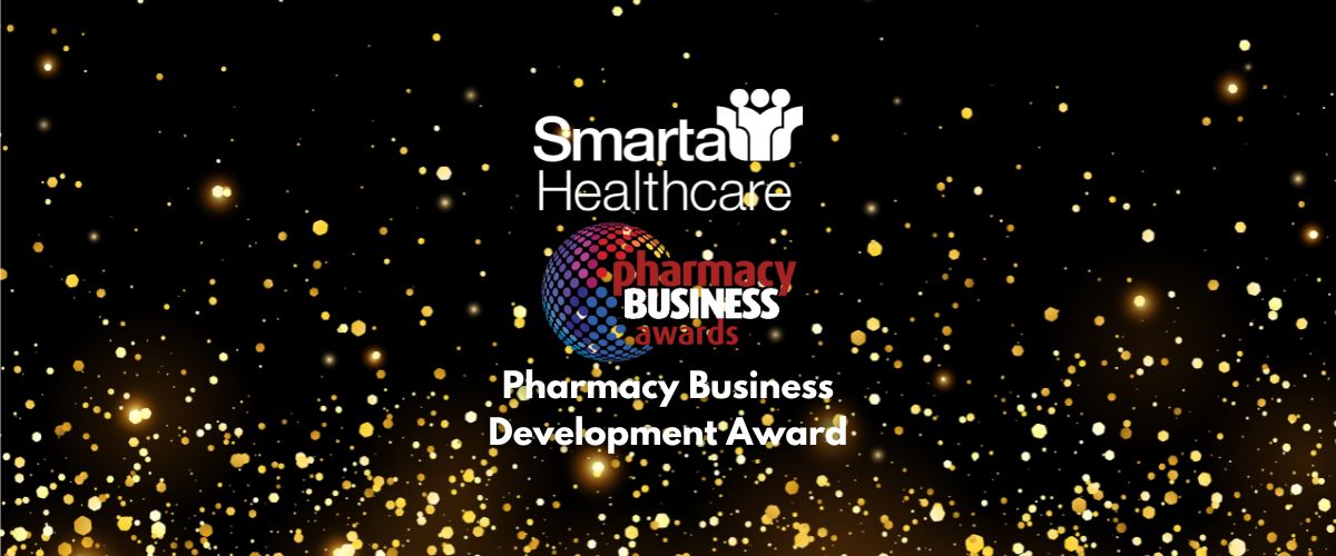 Smarta Healthcare wins prestigious pharmacy industry award! 