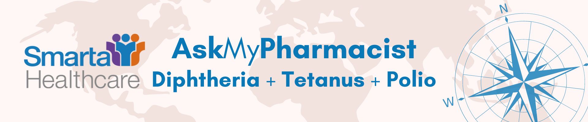 Smarta Healthcare AskMyPharmacist Diphtheria Tetanus Polio Vaccine Bedford