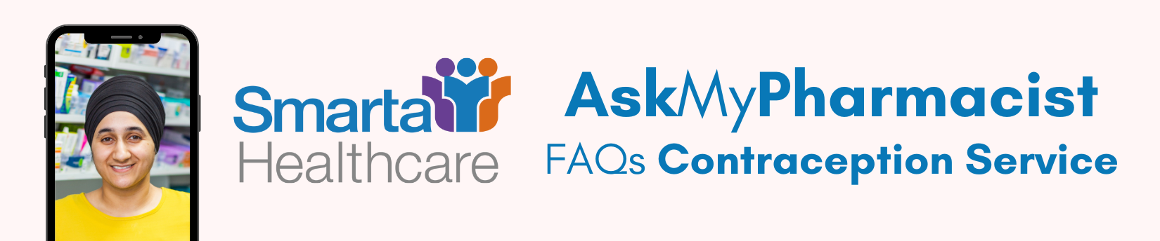 Smarta Healthcare AskMyPharmacist FAQs Contraception Service