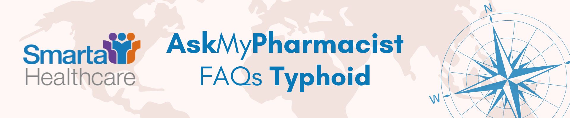 Smarta Healthcare AskMyPharmacist FAQs Typhoid Travel Vaccine