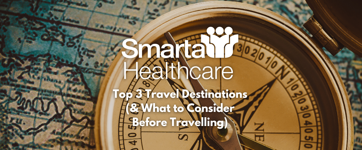 Top 3 Travel Destinations (& What to Consider Before Travelling)